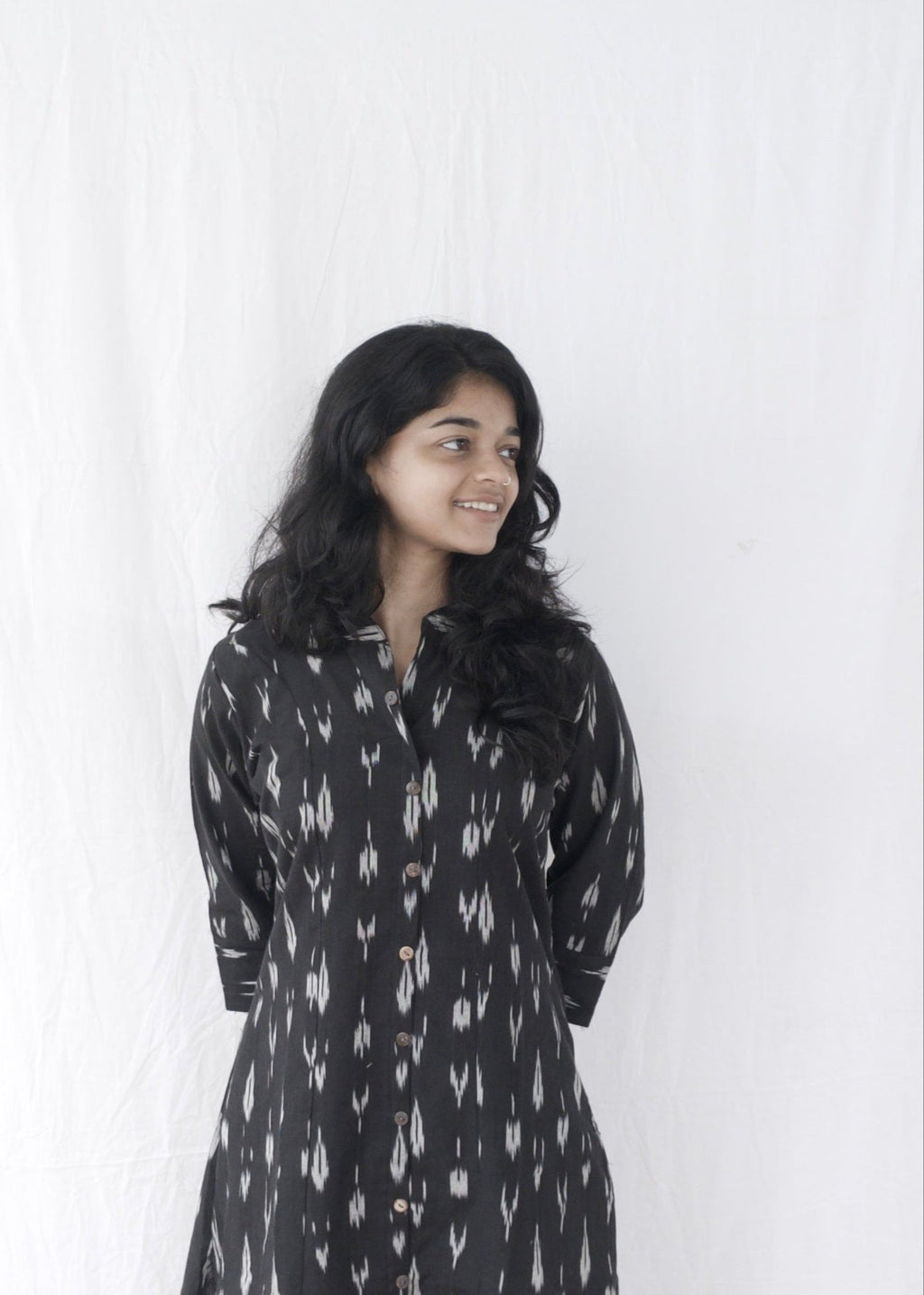 Handloom Cotton Kurta