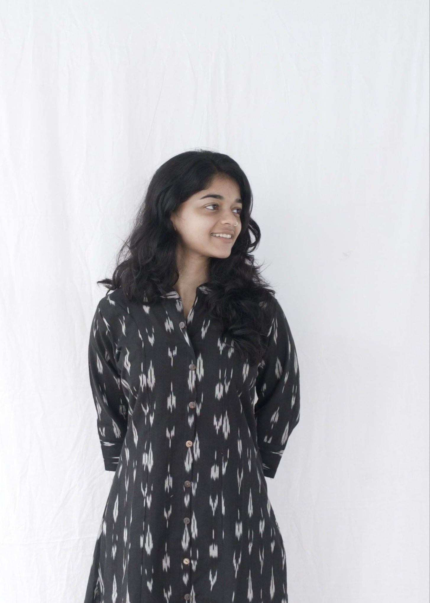 Handloom Cotton Kurta