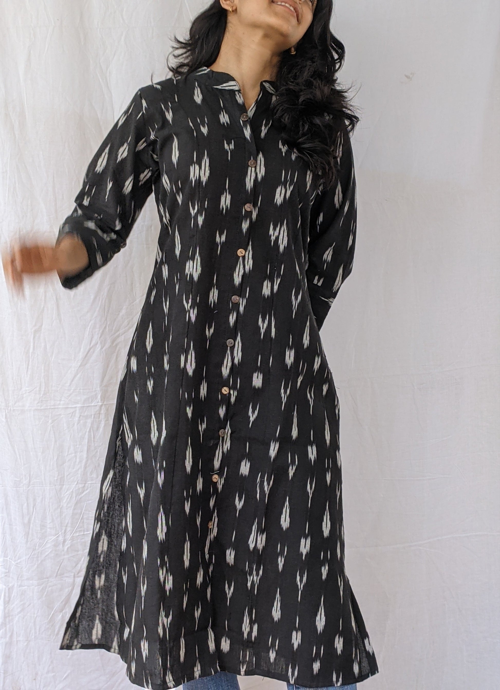 Handloom Cotton Kurta