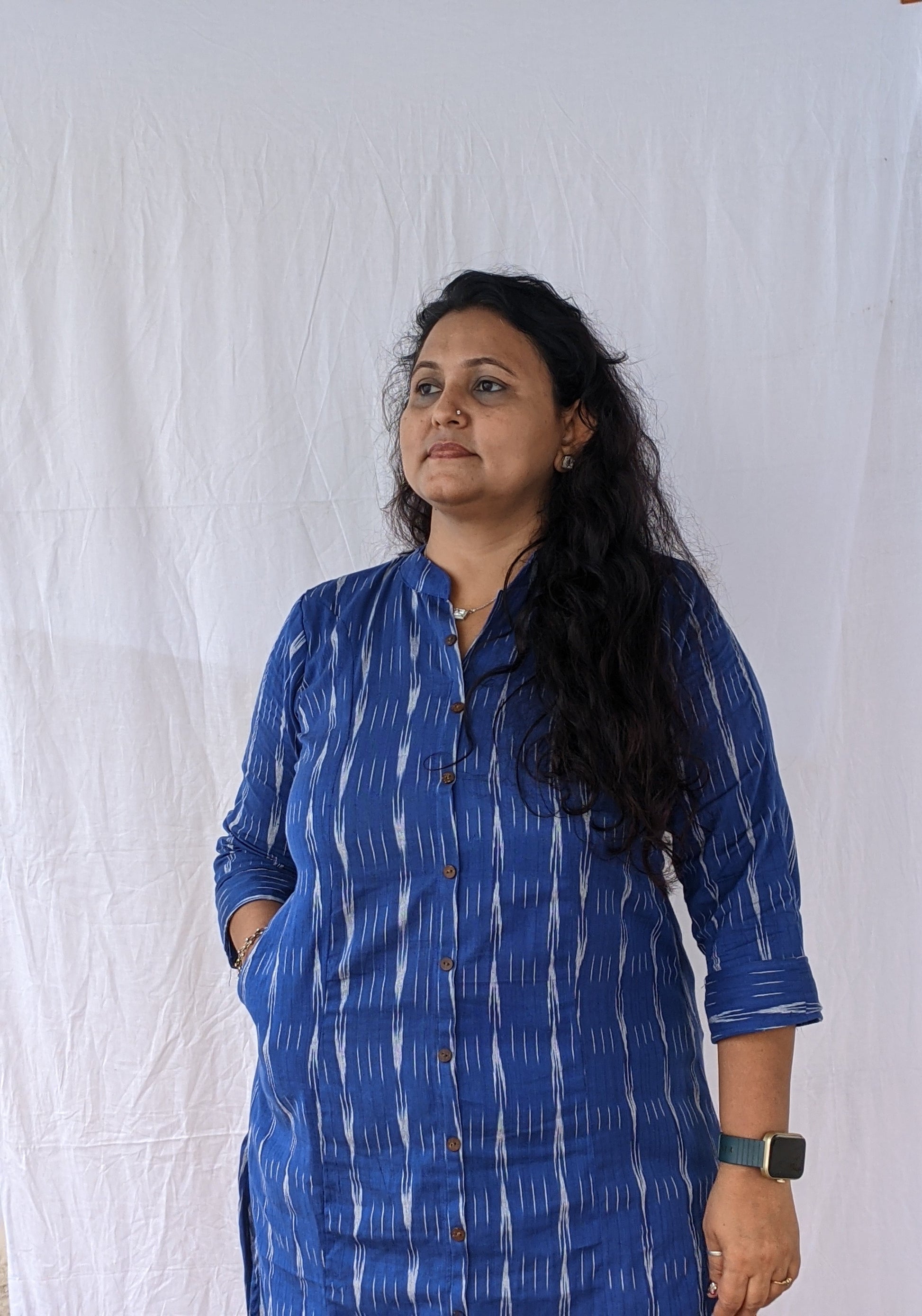 Handloom Cotton Kurta