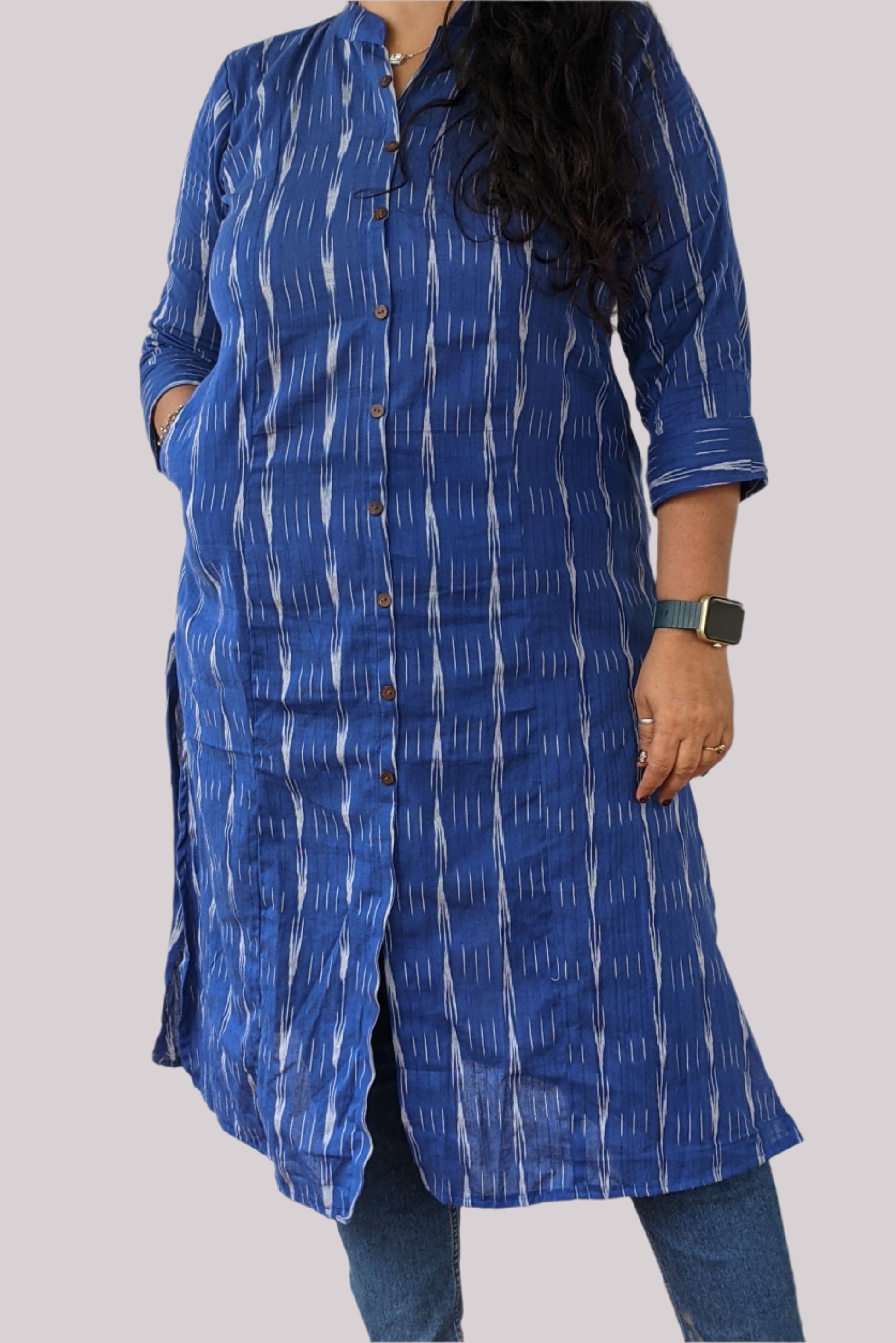 Handloom Cotton Kurta