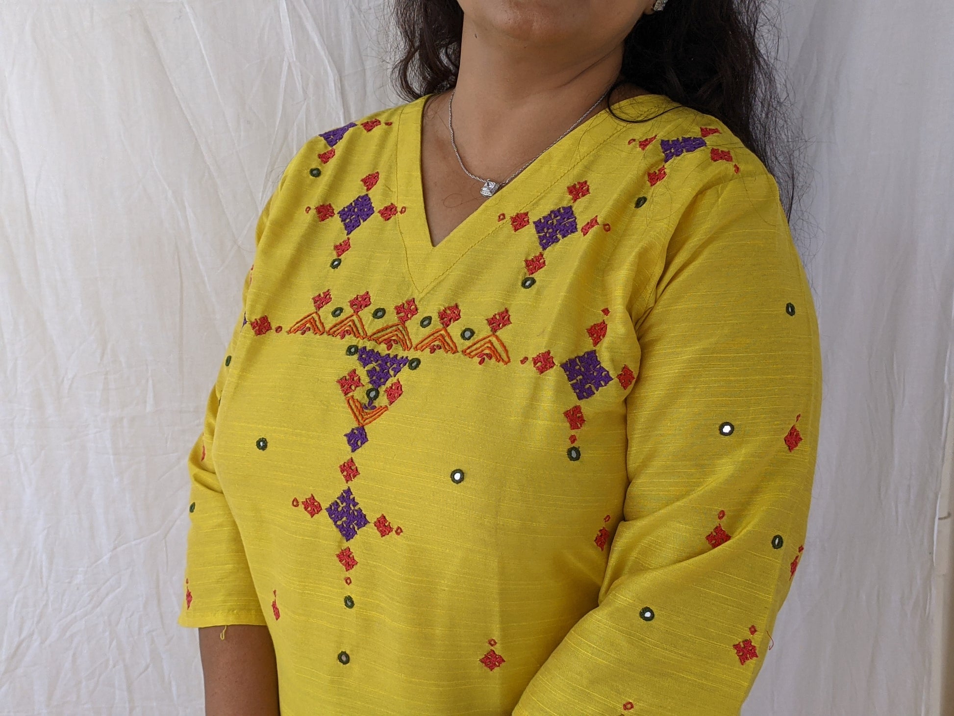 Rabari Embroidered Kurta