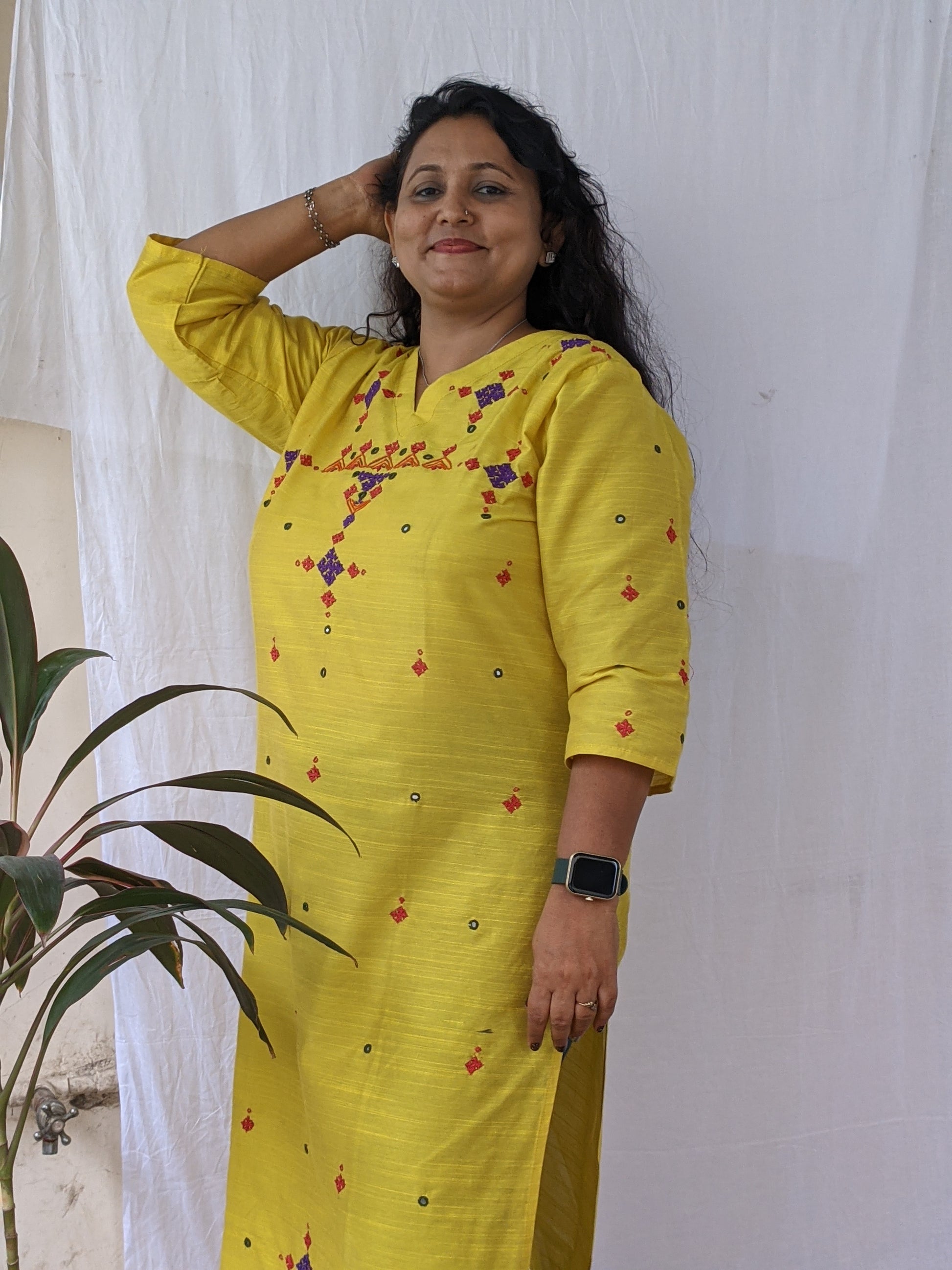 Rabari Embroidered Kurta