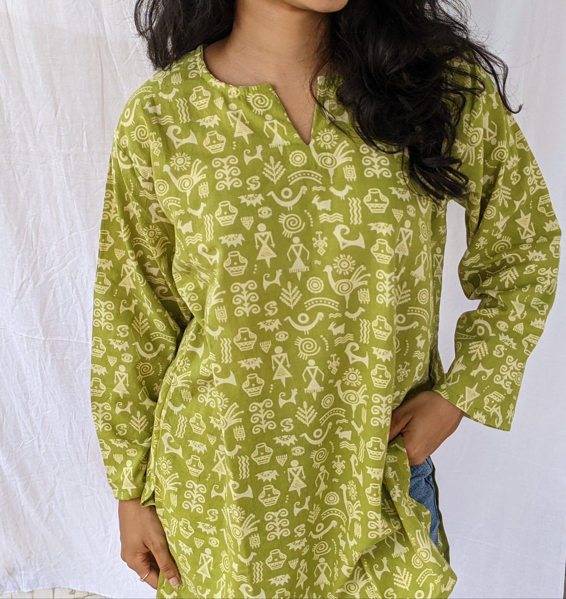 Cotton Short Top