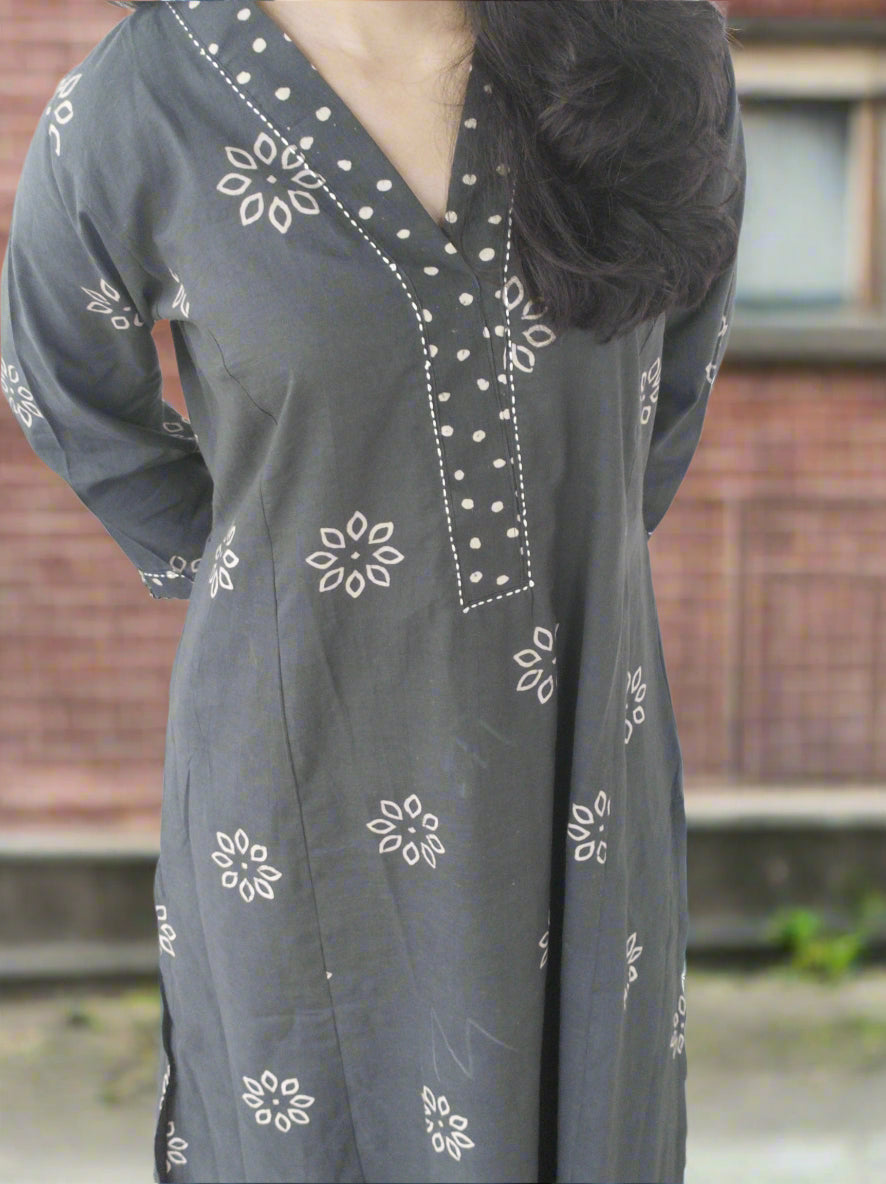 Cotton Kurta