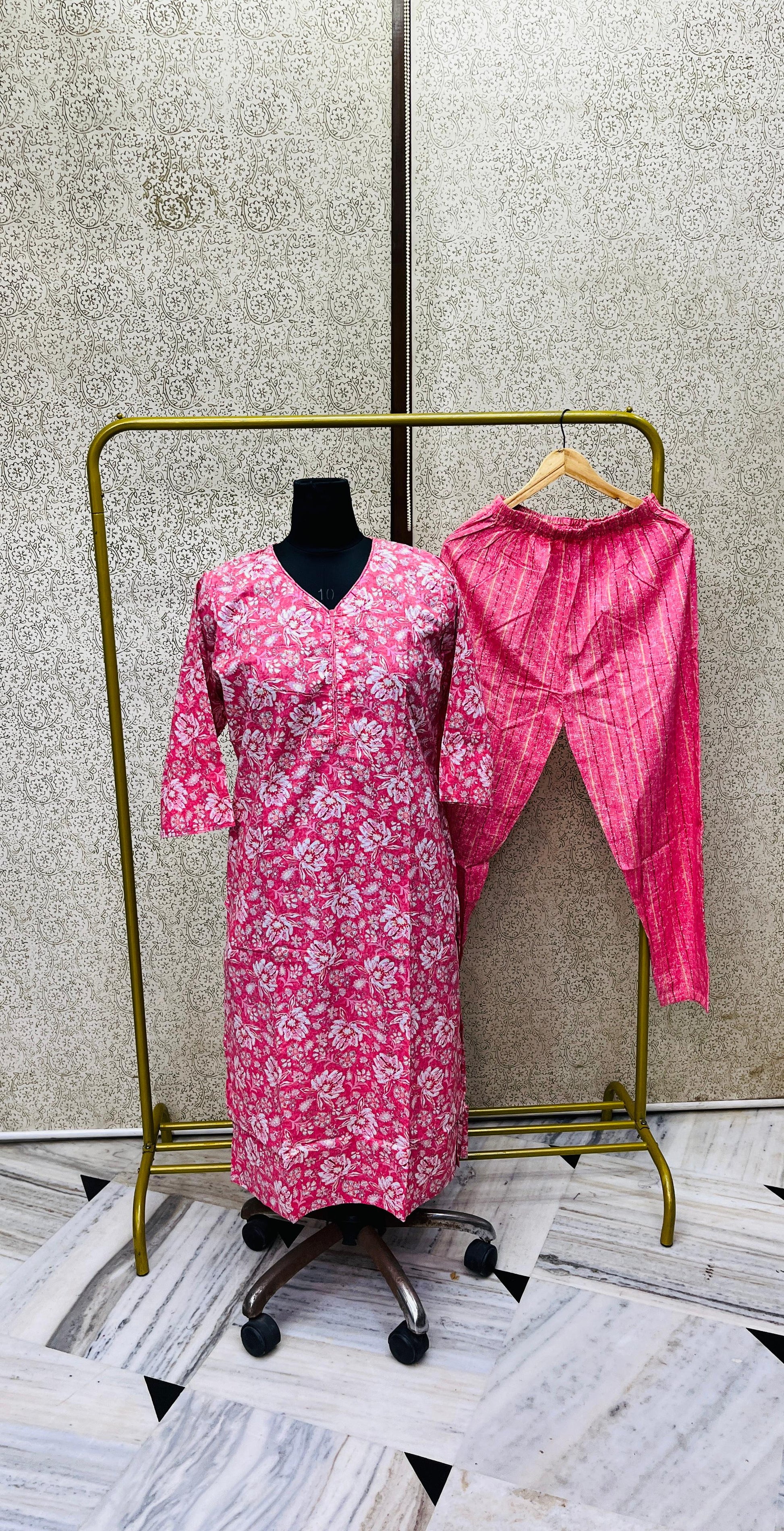 Cotton Co-ord Set