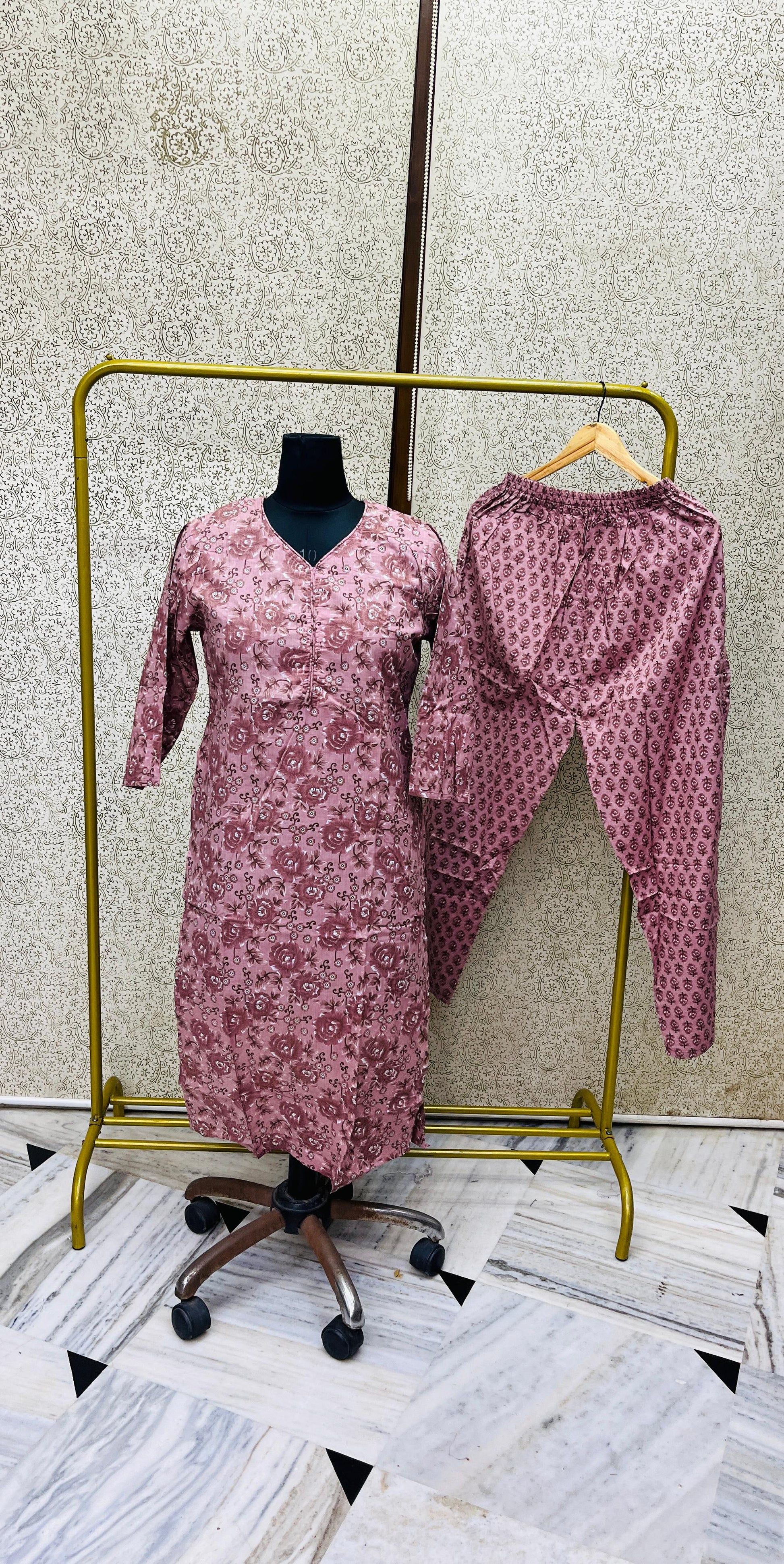 Cotton Co-ord Set