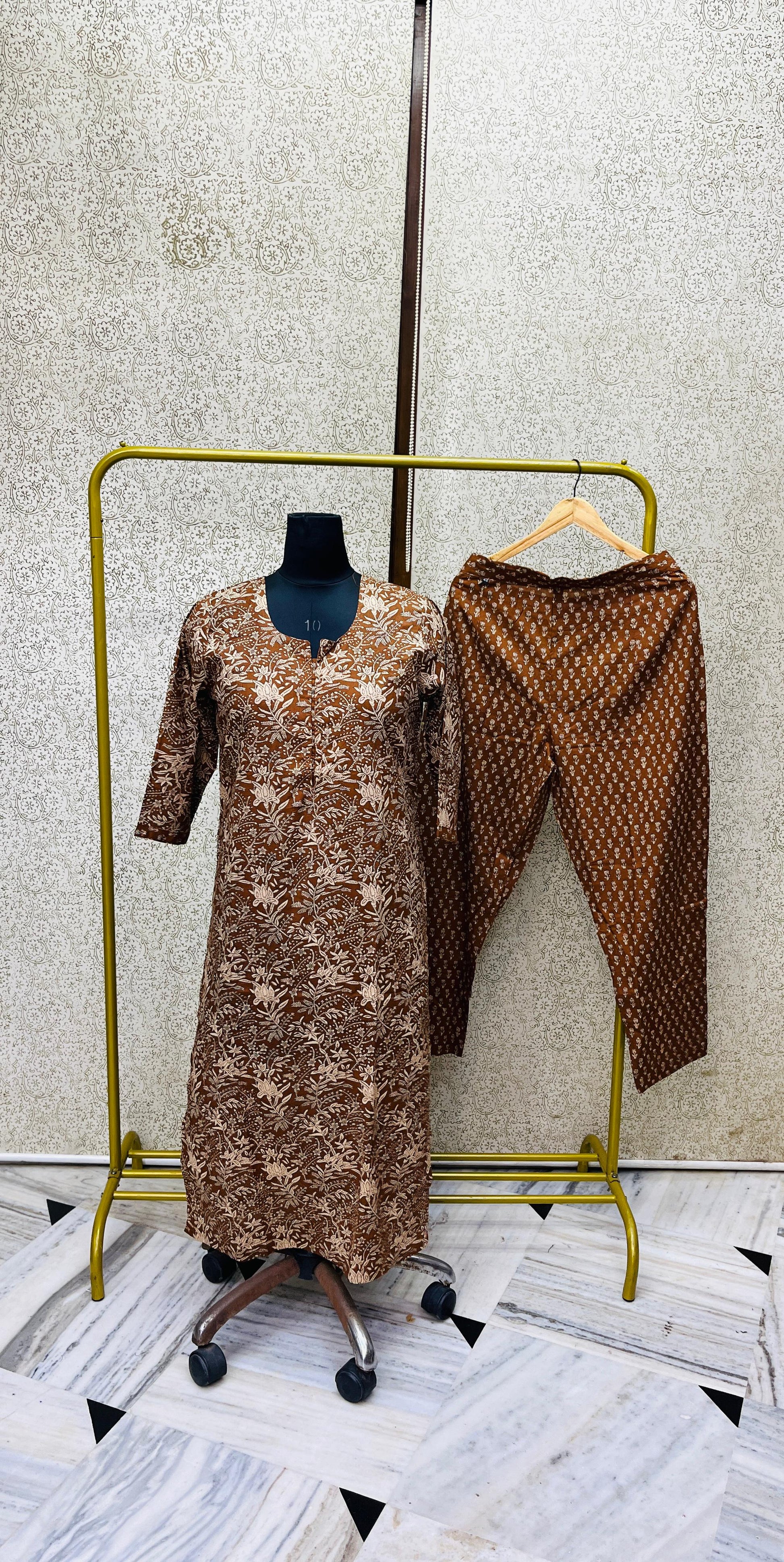 Cotton Co-ord Set