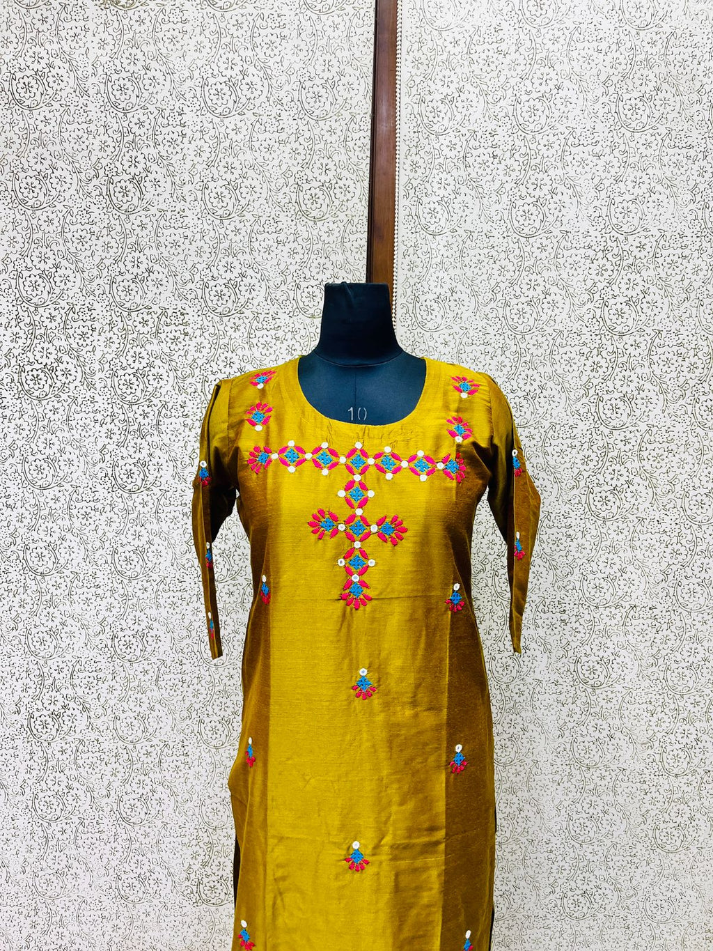 Rabari Embroidered Kurta