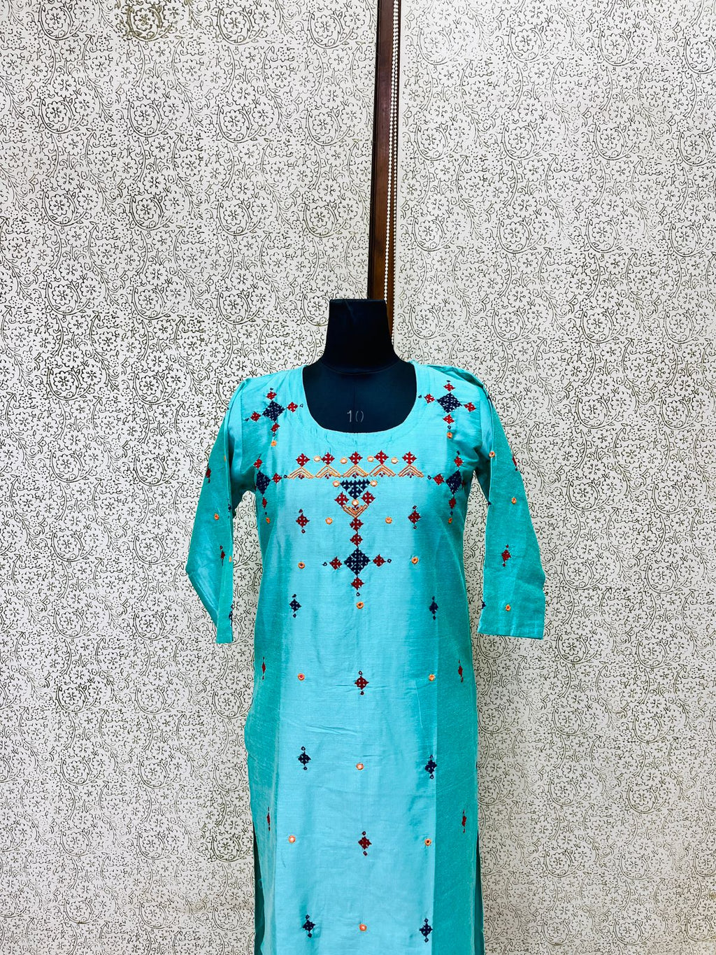 Rabari Embroidered Kurta