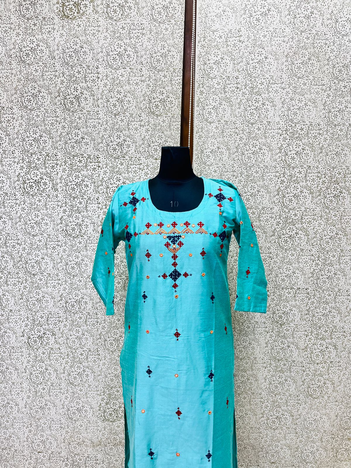 Rabari Embroidered Kurta