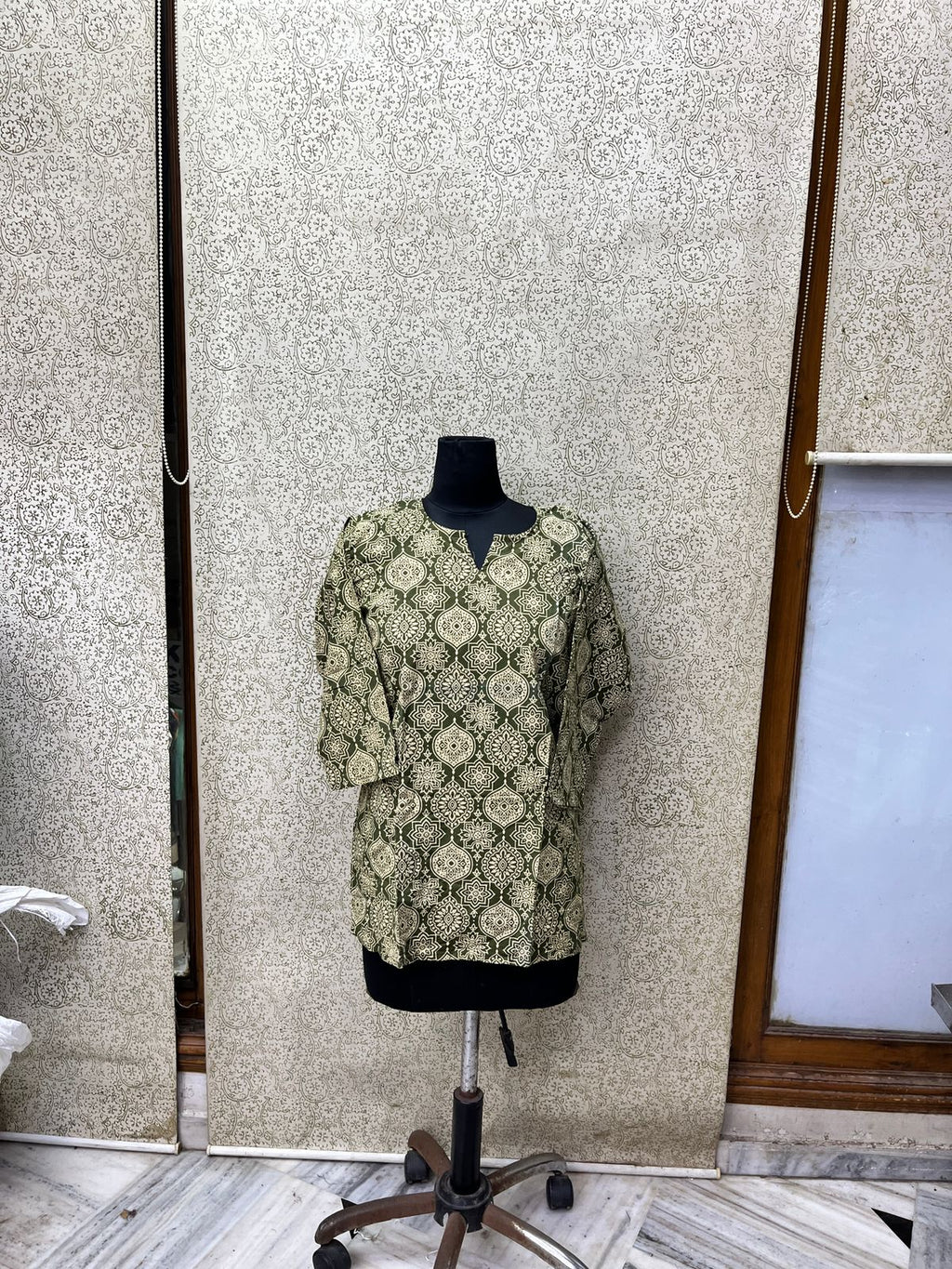 Cotton Short Top