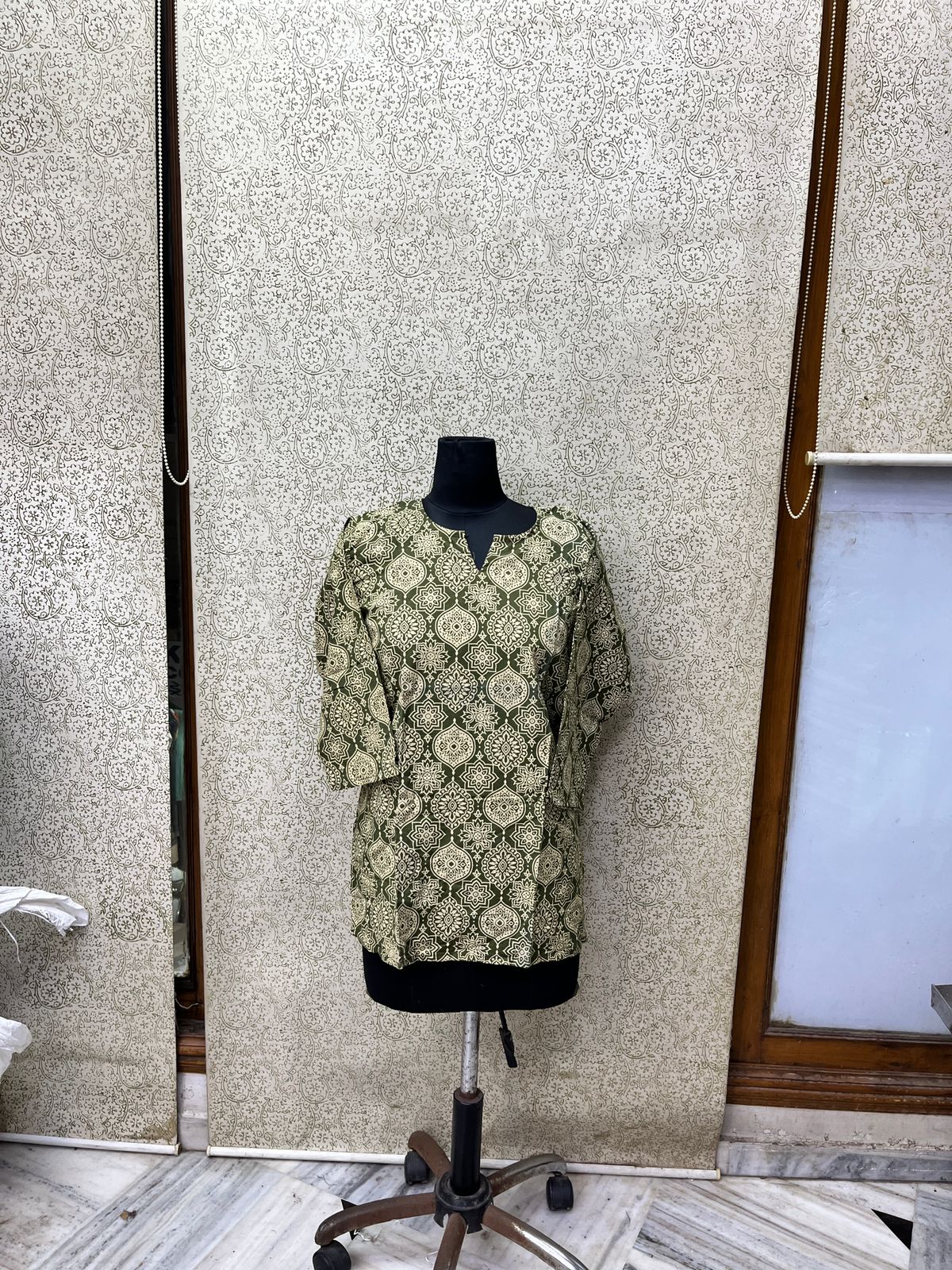 Cotton Short Top