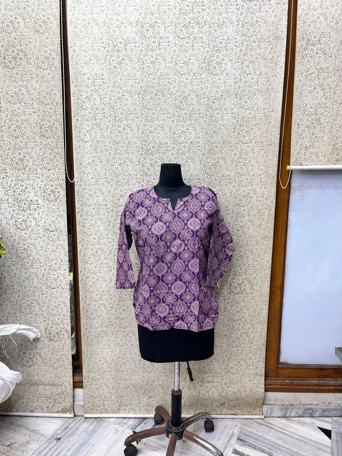 Cotton Short Top