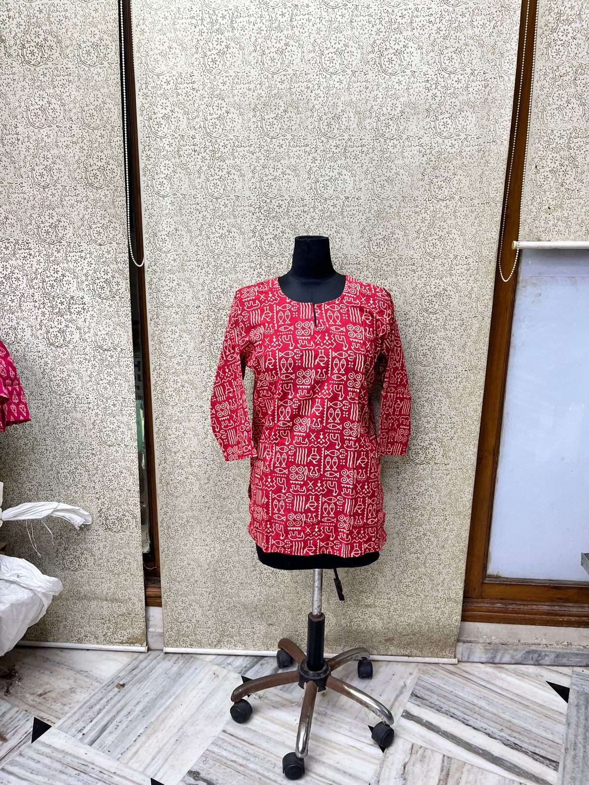 Cotton Short Top
