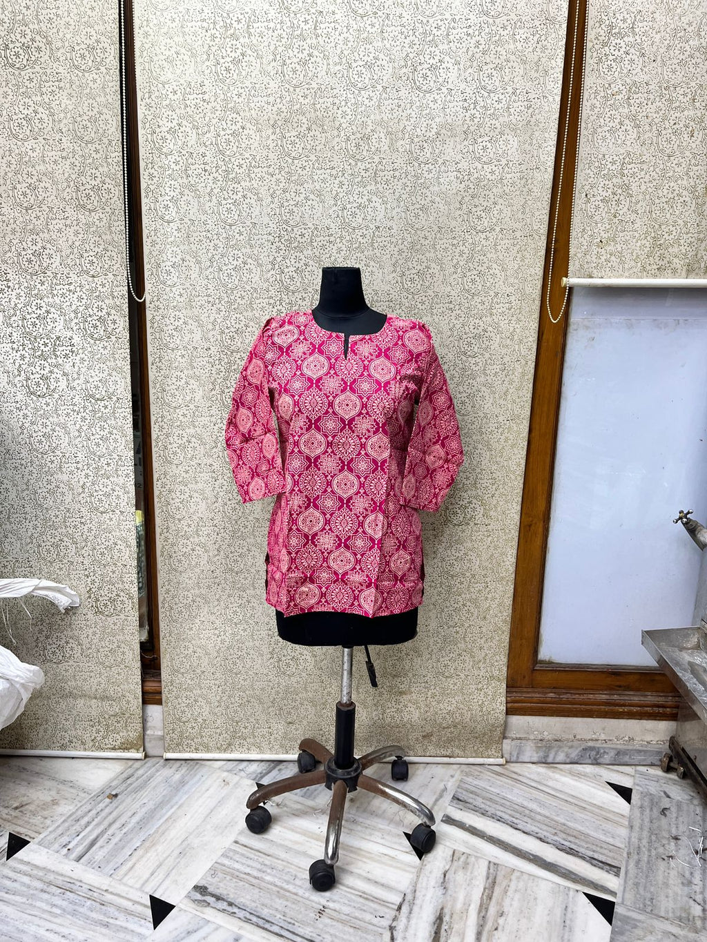 Cotton Short Top