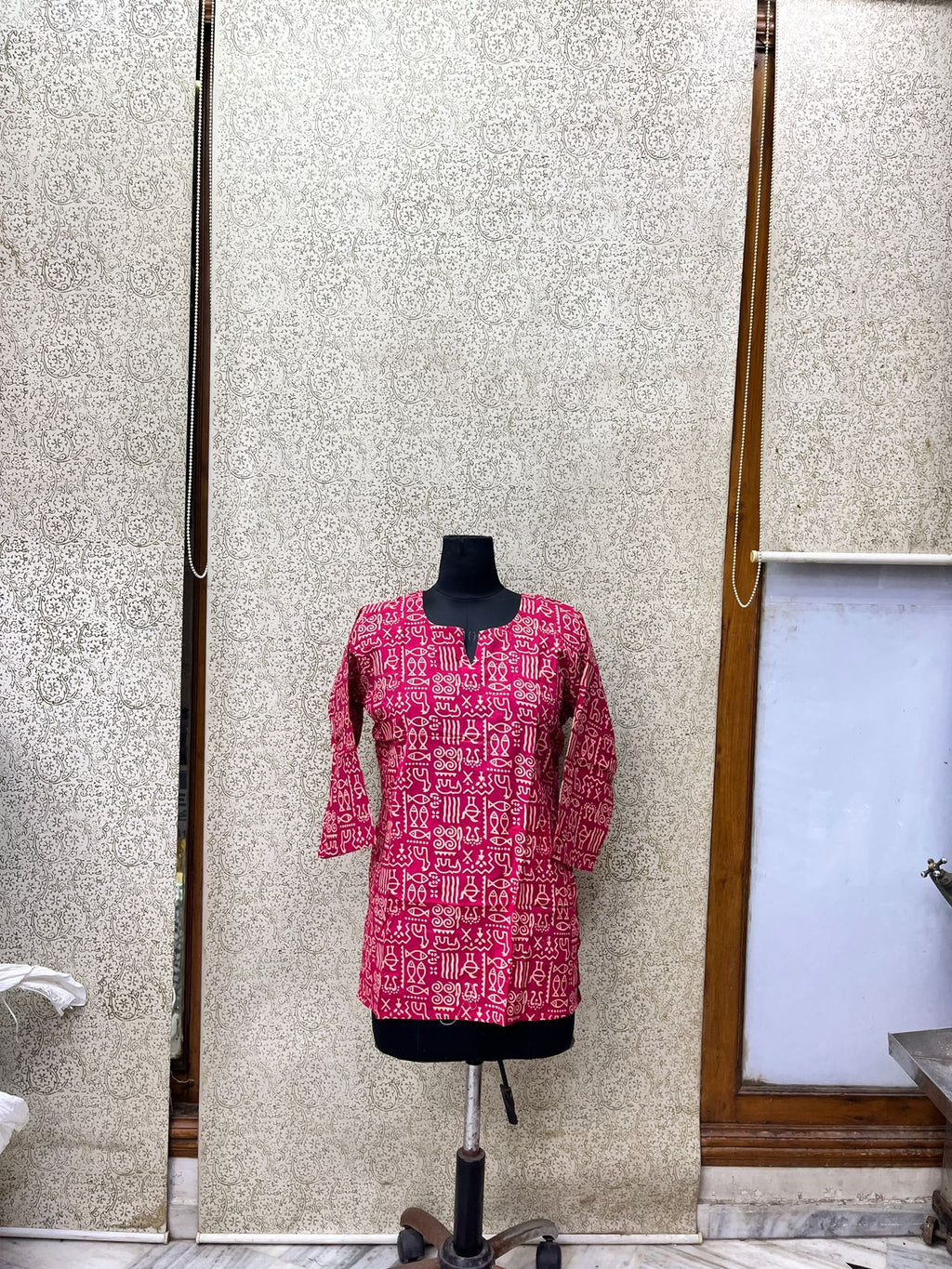 Cotton Short Top