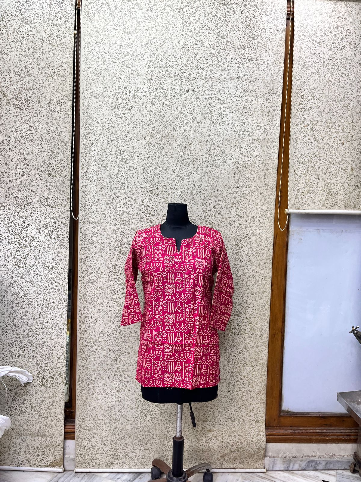 Cotton Short Top