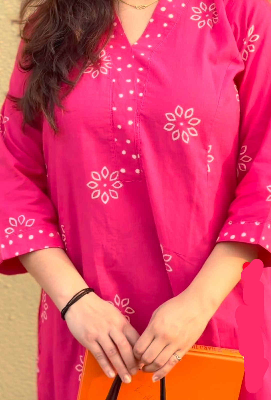 Cotton Kurta